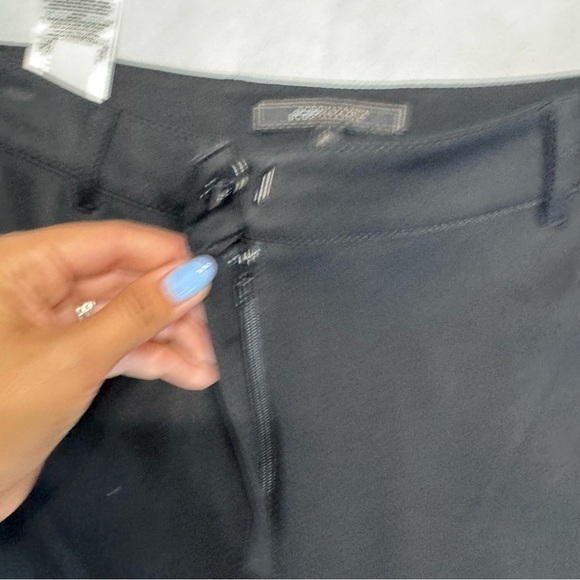 BCBGMaxAzria Black Jogger Pants with adjustable hem size S - Picture 9 of 12